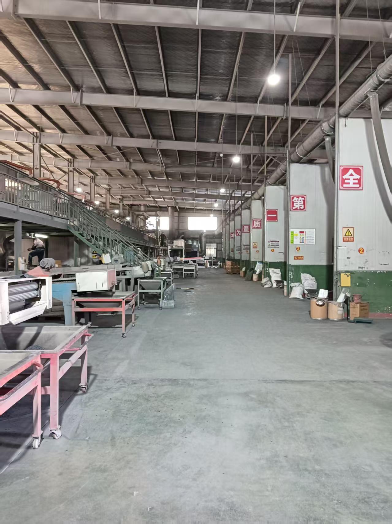 Jiangxi production base manufacturing floor