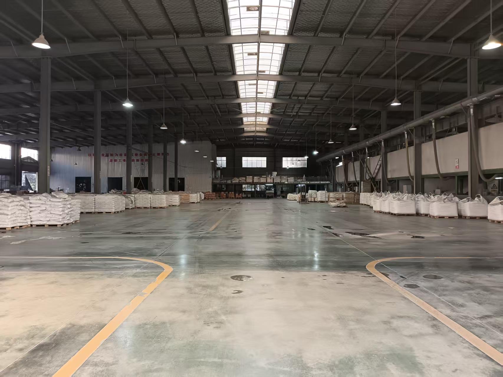 Jiangxi production base warehouse