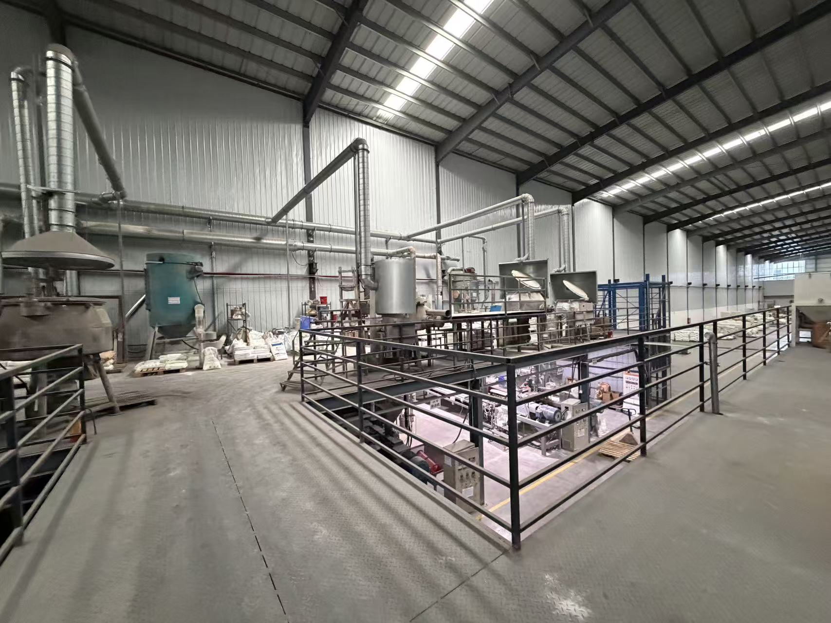 Powder coating process equipment supporting quality control